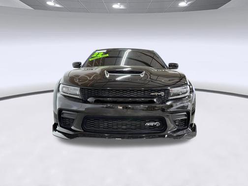 Pitch Black Clearcoat 2022 Dodge Charger SRT Hellcat