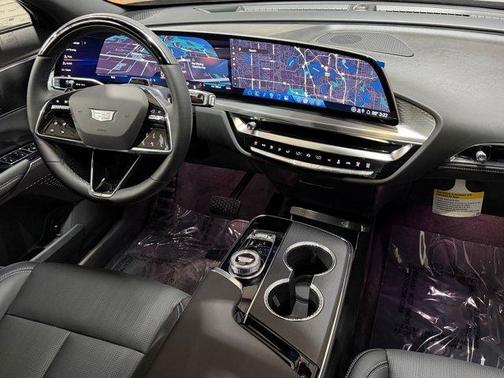 Stellar Black Metallic 2026 Cadillac LYRIQ Sport