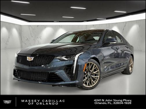 2026 Cadillac CT4-V V-Series Blackwing RWD