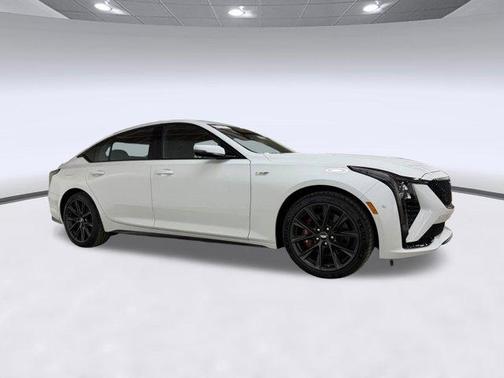 Summit White 2026 Cadillac CT5-V V-Series RWD
