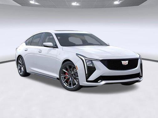 Summit White 2026 Cadillac CT5-V V-Series RWD
