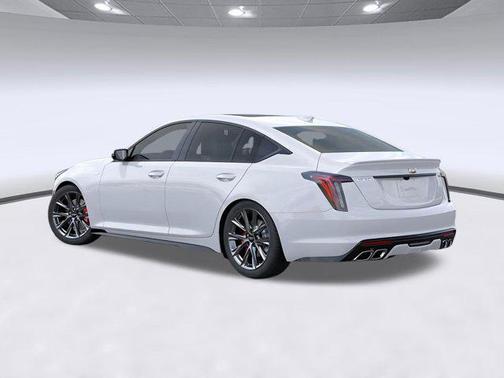 Summit White 2026 Cadillac CT5-V V-Series RWD