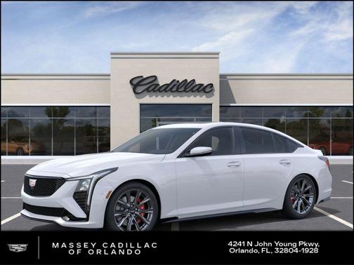 Summit White 2026 Cadillac CT5-V V-Series RWD