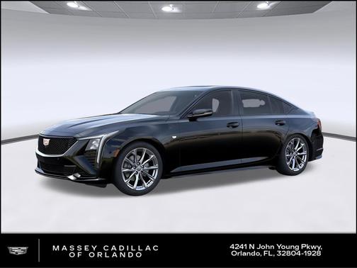 Black Raven 2026 Cadillac CT5 Sport