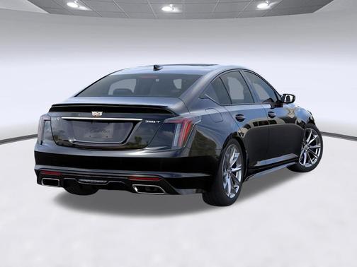 Black Raven 2026 Cadillac CT5 Sport