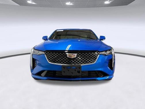 Coastal Blue Metallic 2026 Cadillac CT4 Luxury RWD