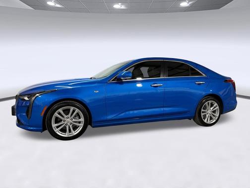 Coastal Blue Metallic 2026 Cadillac CT4 Luxury RWD