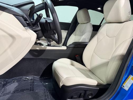 Coastal Blue Metallic 2026 Cadillac CT4 Luxury RWD