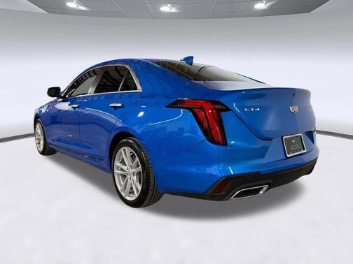 Coastal Blue Metallic 2026 Cadillac CT4 Luxury RWD