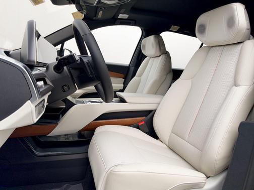 Stellar Black Metallic 2027 Cadillac VISTIQ Sport