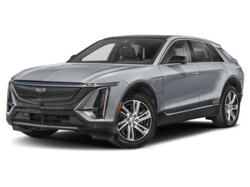 Emerald Lake Metallic 2024 Cadillac LYRIQ Sport