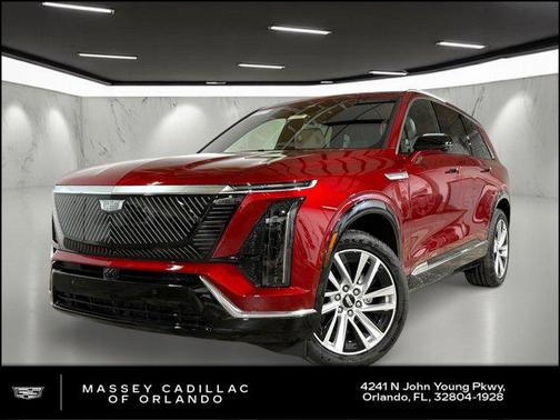 2026 Cadillac VISTIQ Luxury