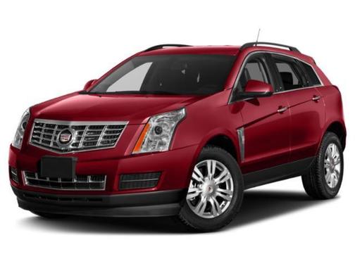 Platinum Ice Tricoat 2015 Cadillac SRX Base