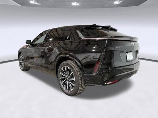 Stellar Black Metallic 2026 Cadillac LYRIQ Sport