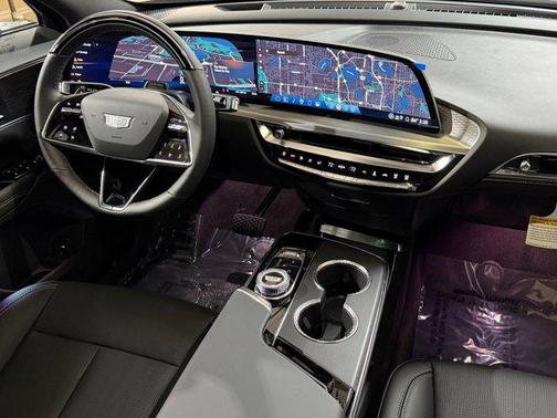 Stellar Black Metallic 2026 Cadillac LYRIQ Sport