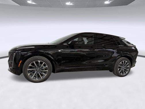 Stellar Black Metallic 2026 Cadillac LYRIQ Sport