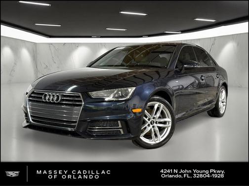 2017 Audi A4 Season of Audi ultra Premium