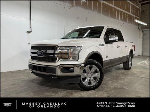 White 2018 Ford F-150 King Ranch