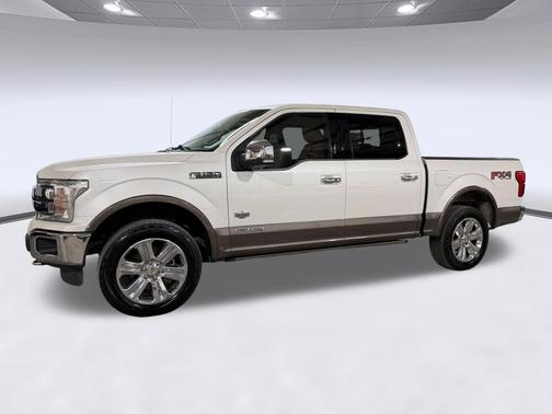 White 2018 Ford F-150 King Ranch