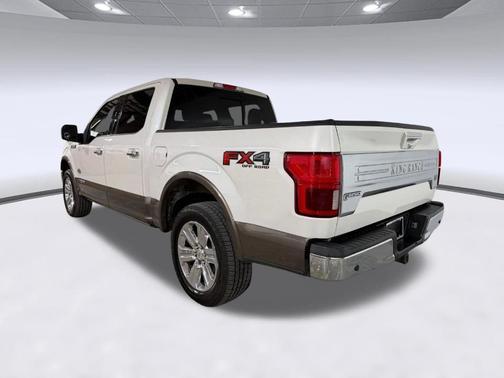 White 2018 Ford F-150 King Ranch