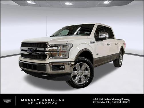 White 2018 Ford F-150 King Ranch