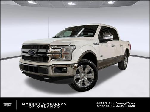 White 2018 Ford F-150 King Ranch