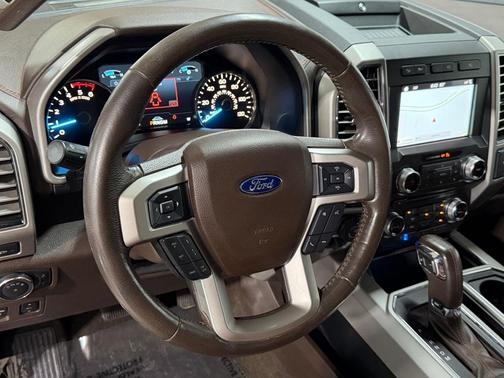 White 2018 Ford F-150 King Ranch