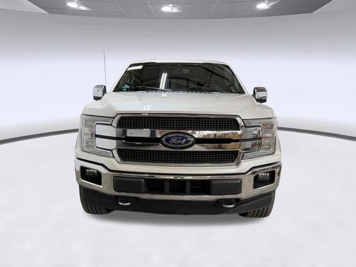 White 2018 Ford F-150 King Ranch