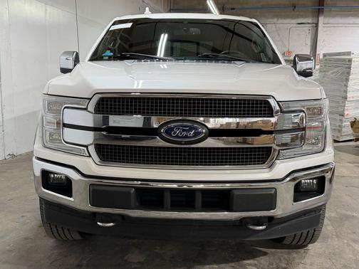 White 2018 Ford F-150 King Ranch