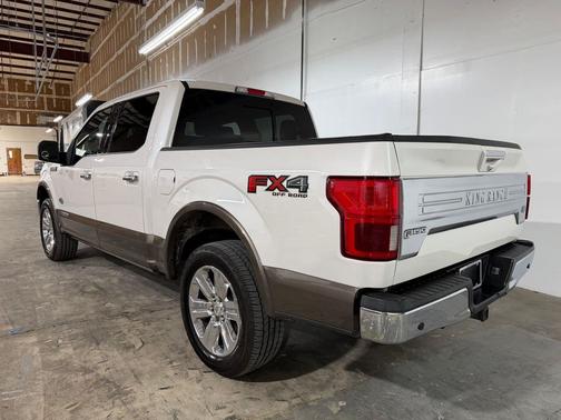 White 2018 Ford F-150 King Ranch