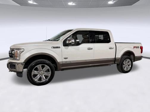 White 2018 Ford F-150 King Ranch
