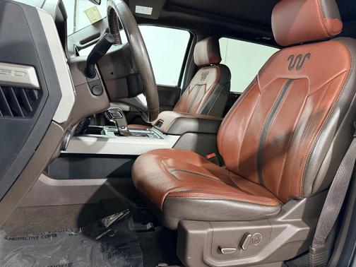 White 2018 Ford F-150 King Ranch