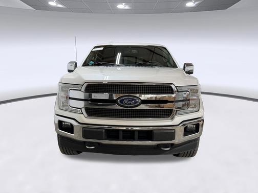 White 2018 Ford F-150 King Ranch