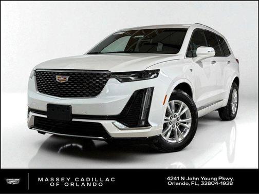 2025 Cadillac XT6 Luxury AWD