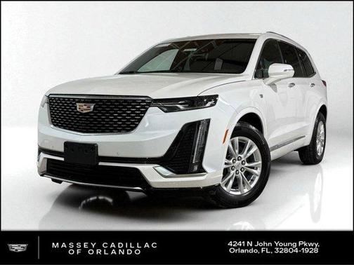2025 Cadillac XT6 Luxury AWD