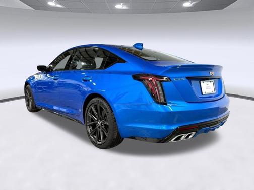 Coastal Blue Metallic 2026 Cadillac CT5-V V-Series RWD