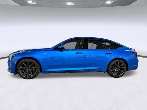 Coastal Blue Metallic 2026 Cadillac CT5-V V-Series RWD