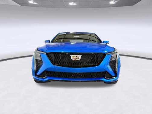 Coastal Blue Metallic 2026 Cadillac CT5-V V-Series RWD
