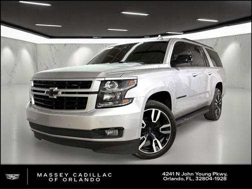 2020 Chevrolet Suburban LT