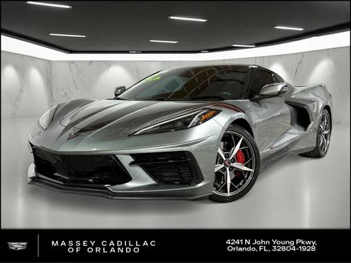 2022 Chevrolet Corvette Stingray w/3LT