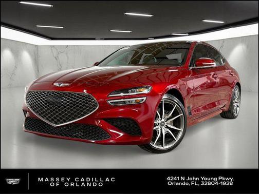 2022 Genesis G70 2.0T RWD