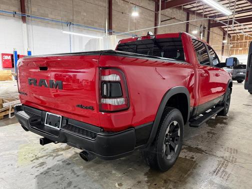Flame Red Clearcoat 2020 RAM 1500 Rebel