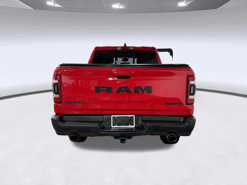 Flame Red Clearcoat 2020 RAM 1500 Rebel
