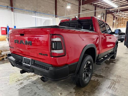 Flame Red Clearcoat 2020 RAM 1500 Rebel