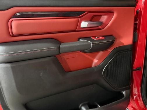 Flame Red Clearcoat 2020 RAM 1500 Rebel