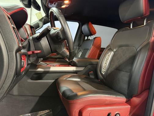 Flame Red Clearcoat 2020 RAM 1500 Rebel