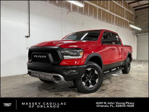 Flame Red Clearcoat 2020 RAM 1500 Rebel