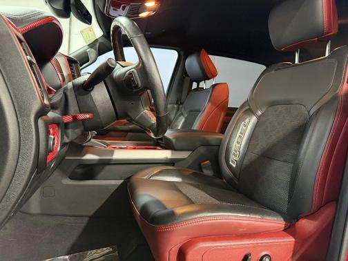 Flame Red Clearcoat 2020 RAM 1500 Rebel