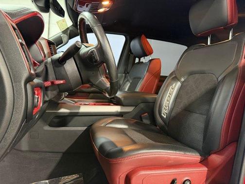 Flame Red Clearcoat 2020 RAM 1500 Rebel