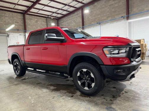 Flame Red Clearcoat 2020 RAM 1500 Rebel